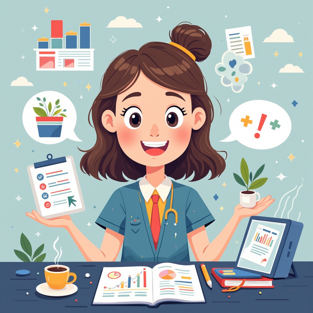 AI Partner Illustration